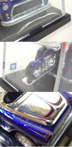 画像: 2007TOY FAIR 【'55 CHEVY PANEL】　CHROME/RR (訳あり）