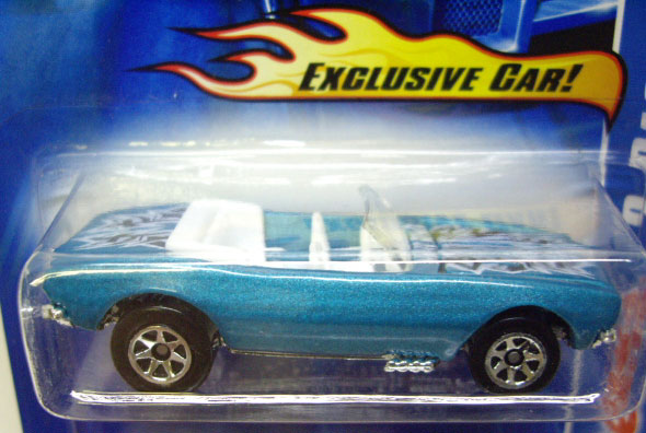 画像: WALGREENS EXCLUSIVE 2PACK 【1967 CAMARO CONVERTIBLE】　MET.GREEN/5SP (CHOJIRO GRAPHIC'S)