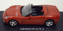 画像: FAO SCHWARZ EXCLUSIVE 【C6 CORVETTE】　MET.ORANGE/RR