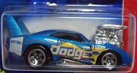 画像: 【'69 DODGE CHARGER DAYTONA】　MET.BLUE/5SP　