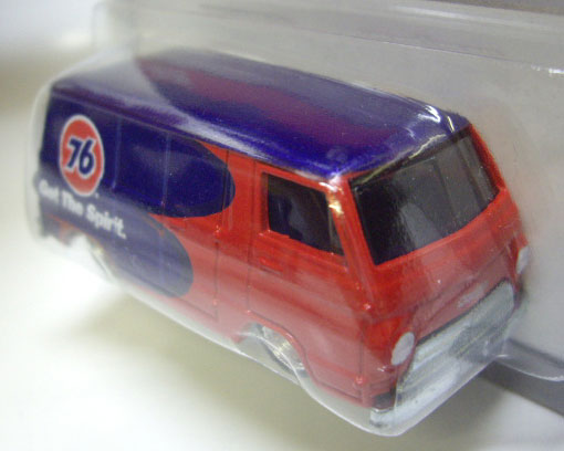 画像: 2010 HOT WHEELS DELIVERY 【'66 DODGE A100】　BLUE-RED/RR