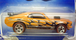 画像: 【MUSTANG MACH 1】　ORANGE/RL (WALMART EXCLUSIVE WHEELS)