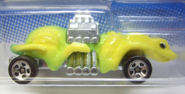 画像: 2011 COLOR SHIFTERS HYPERCOLOR 【RATMOBILE】 YELLOW-BROWN/5SP