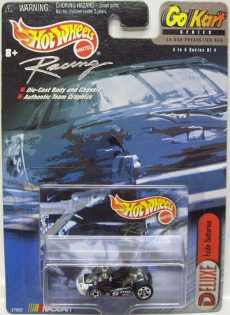 画像: 2000 HOT WHEELS RACING GO KART SERIES【#99 TEAM EXIDE BATTERIES GO KART】　BLACK/5SP