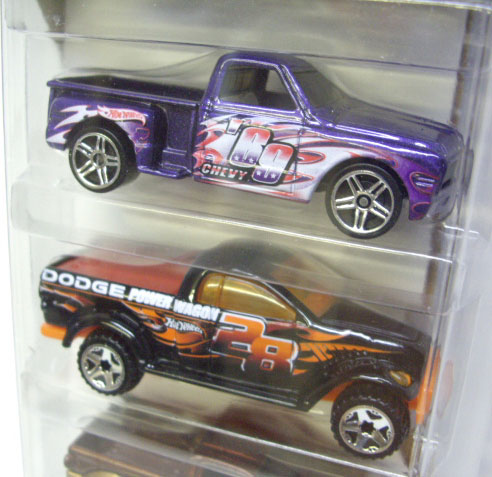 画像: 2004 5PACK 【Truckus 500】　La Troca / Custom '69 Chevy / Dodge Power Wagon / Dodge M80 / 1941 Ford Pickup