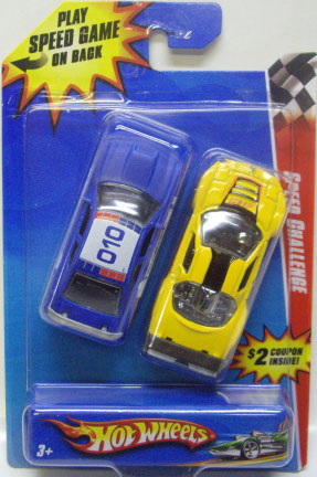 画像: SPEED CHALLENGE 2PACK 【DODGE CHARGER SRT8/ACURA NSX】　