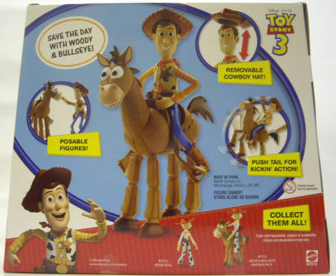 画像: TOY STORY 3 【WOODY & BULLSEYE ROUNDUP PACK (R7215)】