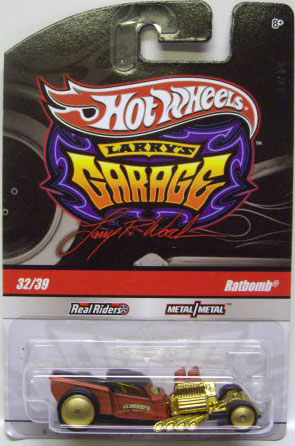 画像: LARRY'S GARAGE 【RATBOMB】　FLAT ORANGE/RR (TOYS"R"US EXCLUSIVE)