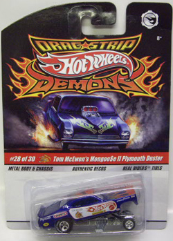 画像: DRAGSTRIP DEMONS 【TOM McEWEN'S MONGOOSE II PLYMOUTH DUSTER】　BLUE/RR