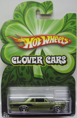 画像: 2009 WALMART EXCLUSIVE CLOVER CARS 【PONTIAC GTO】　MET.GREEN/5Y