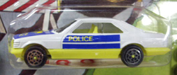 画像: 1/43 MATTEL ITALY EXCLUSIVE　SUPER HOT WHEELS STOP POLICE 【MERCEDES POLIZIA】　WHITE