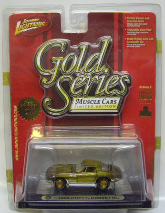 画像: LIMITED EDITION -GOLD SERIES R9 【1965 CHEVY CORVETTE】　DARK GOLD/RR