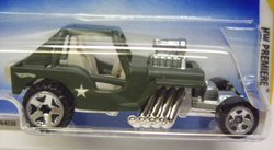 画像: 【CUSTOM '42 JEEP CJ-2A】　FLAT OLIVE/U5