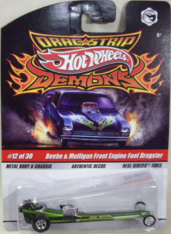 画像: DRAGSTRIP DEMONS 【BEEBE & MULLIGAN FRONT ENGINE FUEL DRAGSTER】　GREEN/RR