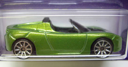 画像: 2010 WALMART EASTER EGGSCLUSIVES CHASE EARTH DAY 【TESLA ROADSTER SPORT】　MET.GREEN/10SP