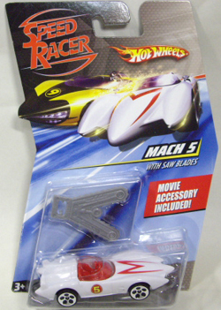 画像: SPEED RACER 【MACH 5 with SAW BLADES】　WHITE/5H