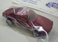 画像: 2002 BOB'S TOY SHOW 【'67 CAMARO】　MET.RED/BW (ONLY 1/25)