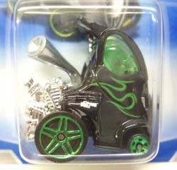 画像: 【HYPER MITE】　BLACK/GREEN PR5 (ホイール・バリエーション）