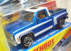 画像: 2010 LESNEY EDITION 【'75 CHEVY STEPSIDE PICKUP】 BLUE