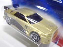 画像: 【NISSAN SKYLINE】　GOLD/PR5 (BLACK CAR CARD)