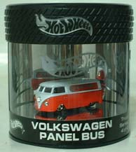 画像: SHOW CASE 【VOLKSWAGEN PANEL BUS】 RED/RR (1/7,000)