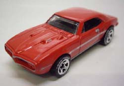 画像: 2009 日本語ショートカード 【'67 PONTIAC FIREBIRD 400】 RED/GOODYEAR 5SP