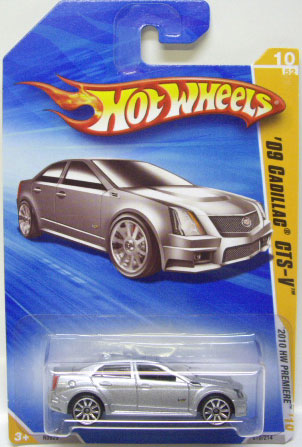 画像: 【'09 CADILLAC CTS-V】　SILVER/10SP