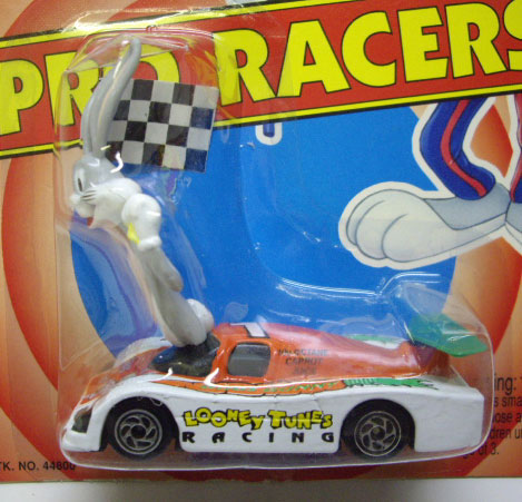画像: 1993 MATCHBOX LOONEY TUNES PRO RACERS 【BUGS BUNNY / GROUP "C" RACER】 WHITE