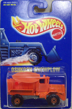 画像: 【OSHKOSH SNOWPLOW】　ORANGE/ORANGE C