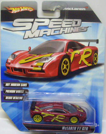 画像: SPEED MACHINES 【McLAREN F1 GTR】　RED/A6