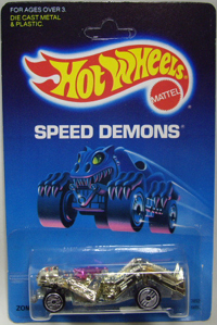 画像: SPEED DEMONS 【ZOMBOT (No.3852)】 GOLD CHROME/UH