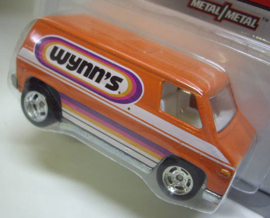 画像: HOT WHEELS DELIVERY 【SUPER VAN】　ORANGE/RR