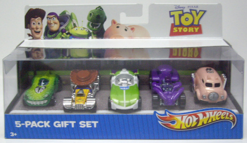 画像: TOY STORY - 5PACK GIFT SET  【REX RIDER/WHEELIN' WOODY/BLASTIN' BUZZ/SPEEDIN' STRETCH/HAMM ON WHEELS】