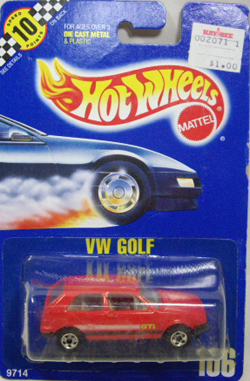 画像: 【VW GOLF】　RED/BW