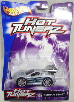 画像: 2003 HOT TUNERZ 【FERRARI 360 GT】　SILVER (1/64より大きいです)