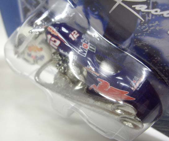 画像: 2000 HOT WHEELS RACING SCOCHIN' SCOOTER SERIES【#12 TEAM MOBILE 1】　WHITE-BLUE/3SP