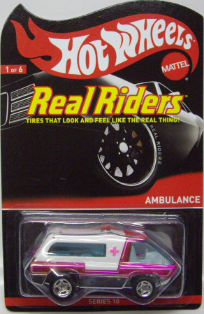 画像: 2011 RLC REAL RIDERS 【AMBULANCE (HEAVY WEIGHTS)】 SPEC.PINK/RR