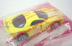 画像: BAGGIE　【'93 CAMARO (GENERAL MILLS PROMO)】　YELLOW/5SP