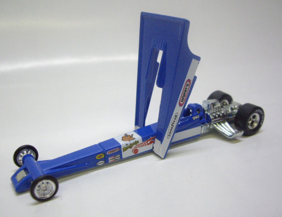 画像: 2010 DRAGSTRIP DEMONS 【"MONGOOSE" McEWEN'S "WEDGE DRAGSTER"】　BLUE/RR