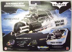 画像: BATMAN 【PISTON CYCLE】　BLACK