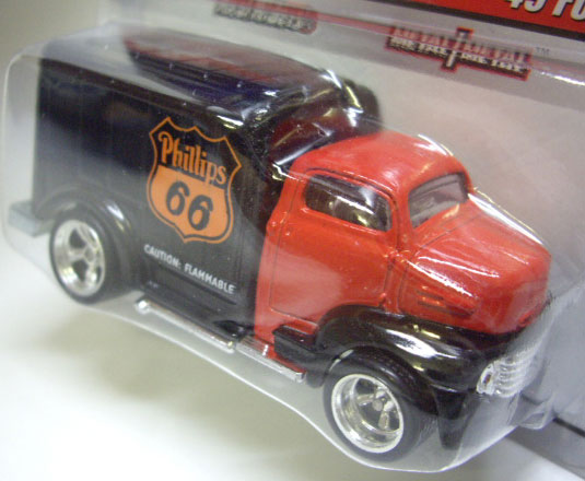 画像: HOT WHEELS DELIVERY 【'49 FORD C.O.E.】　RED-BLACK/RR