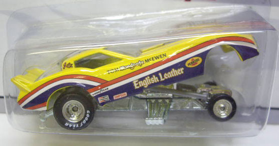 画像: 2010 DRAGSTRIP DEMONS 【'77 CORVETTE F/C-MONGOOSE/ENGLISH LEATHER】　YELLOW/RR