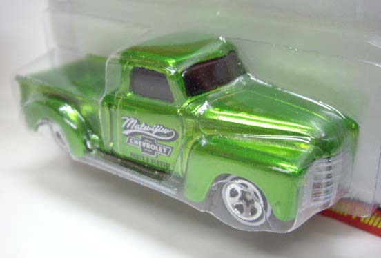 画像: 2007 CLASSICS SERIES 3 【'52 CHEVY TRUCK】　SPEC.GREEN/WL