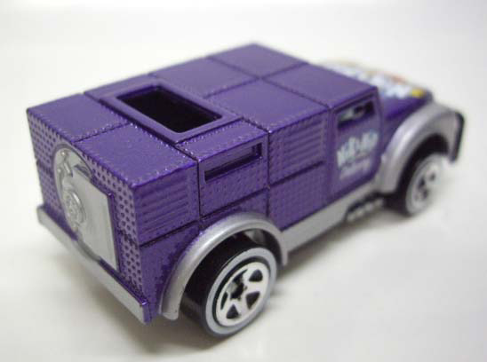 画像: LOOSE - 2010 TOYS"R"US SWEET RIDES 20 SET 【FUNNY MONEY】　PURPLE/WL