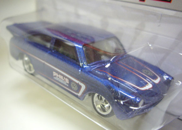 画像: PHIL'S GARAGE 【'65 VW FASTBACK】　MET.BLUE/RR (TARGET EXCLUSIVE)