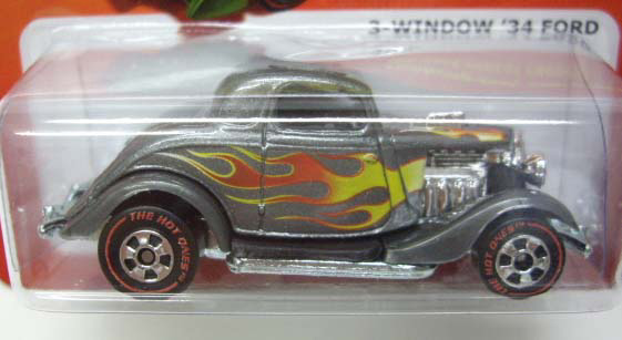 画像: 2011 THE HOT ONES 【3-WINDOW '34 FORD】 GRAY/HOT ONES RL (CHASE)