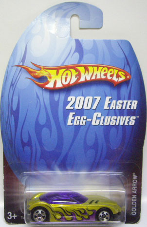 画像: 2007 EASTER EGGSCLUSIVES 【GOLDEN ARROW】　MET.YELLOW/5SP