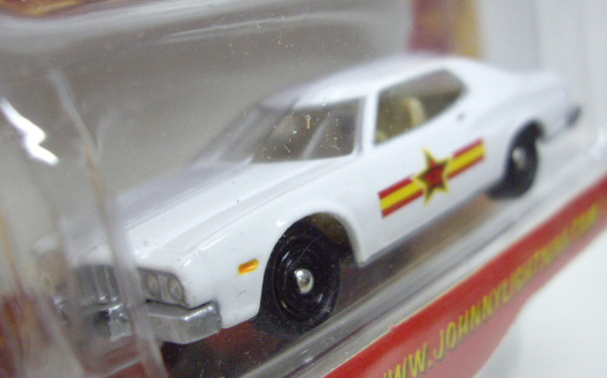 画像: LIMITED EDITION - THE DUKES OF HAZZARDS R5 【CARNIVAL OF TRILLS FORD TORINO】　WHITE/RR