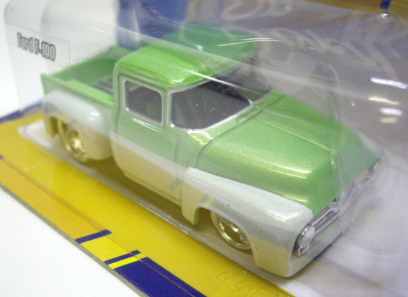 画像: 1/50 MID-SCALE 【FORD F-100】　MET.GREEN/RR