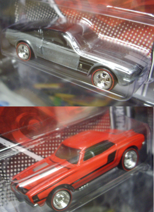 画像: US TOY'S'RUS EXCLUSIVE 【2011 HW GARAGE 20 CAR SET - FORD VS GM】  '67 SHELBY GT500/'67 FORD BRONCO/'67 CAMARO/'70 CHEVY BLAZER and more